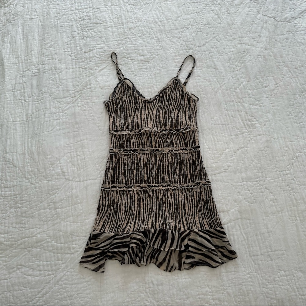 ZEBRA DRESS
